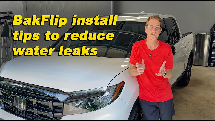 BakFlip MX4 install tips for Honda Ridgeline