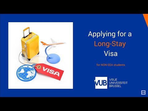 Visa application video