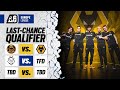 Blast r6  europe last chance qualifier  day 3