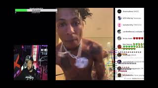 DJ Akademiks Reacts To “NBA YOUNGBOY” IG LIVE (YB Went CrAzY)