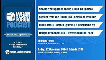 Upgrade to the iGUIDE R1 Camera System from the iGUIDE Pro Camera System or iGUIDE IMS-5 Camera?