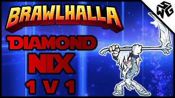 Diamond Ranked Nix 1v1 - Brawlhalla Gameplay :: You Can