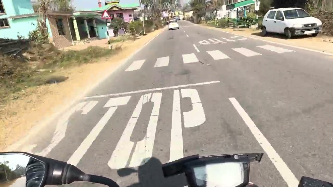 Twisting Mountain Roads | On the Way to Ladror