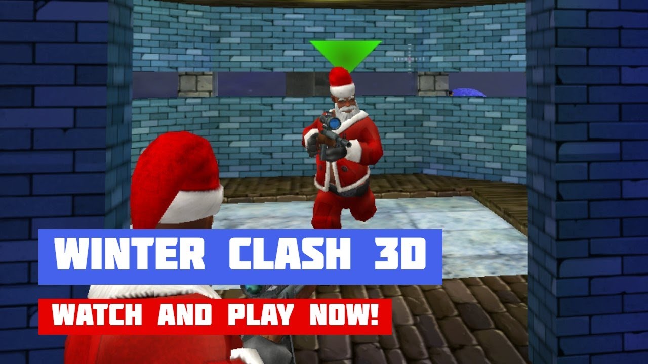 Winter Clash 3D Game · Play Online For Free · Gamaverse