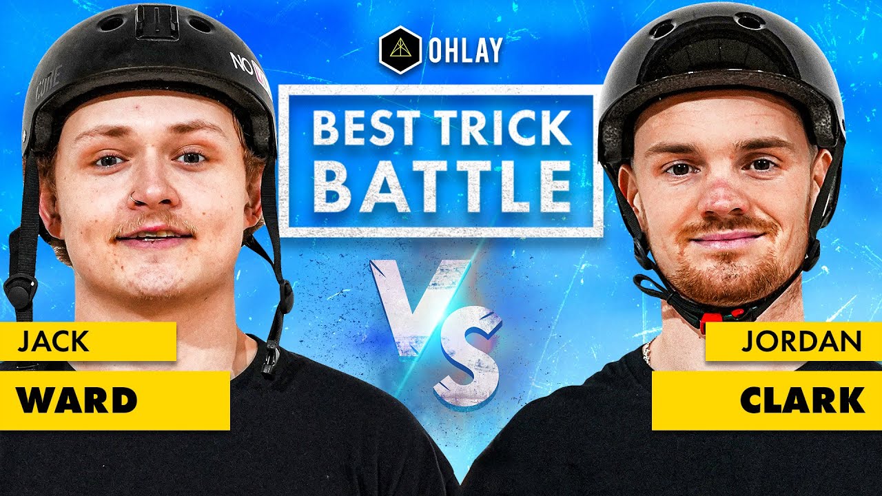 $500 OHLAY BEST TRICK BATTLE #6 | Джордан Кларк против Халфбарза