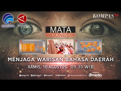 Menjaga Warisan Bahasa Daerah - Mata Indonesia