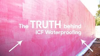 This Pink Stuff is The Secret to ICF Waterproofing