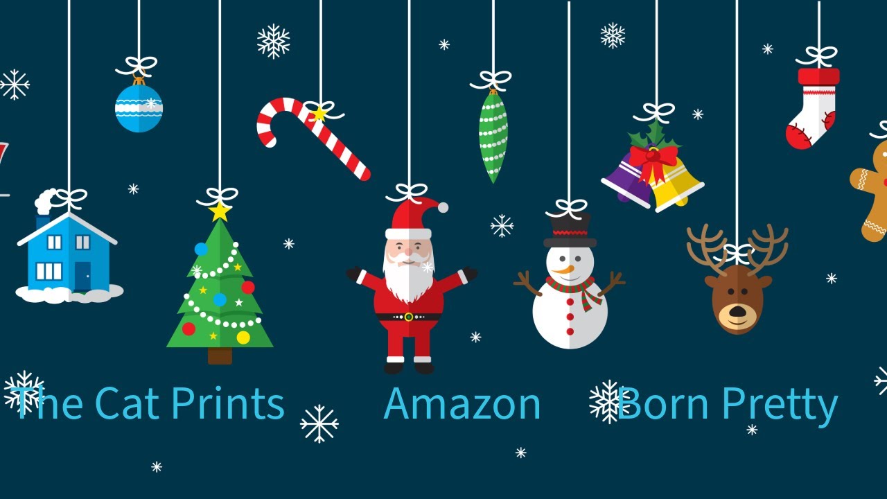 December Haul: The Cat Prints, Amazon, Born Pretty