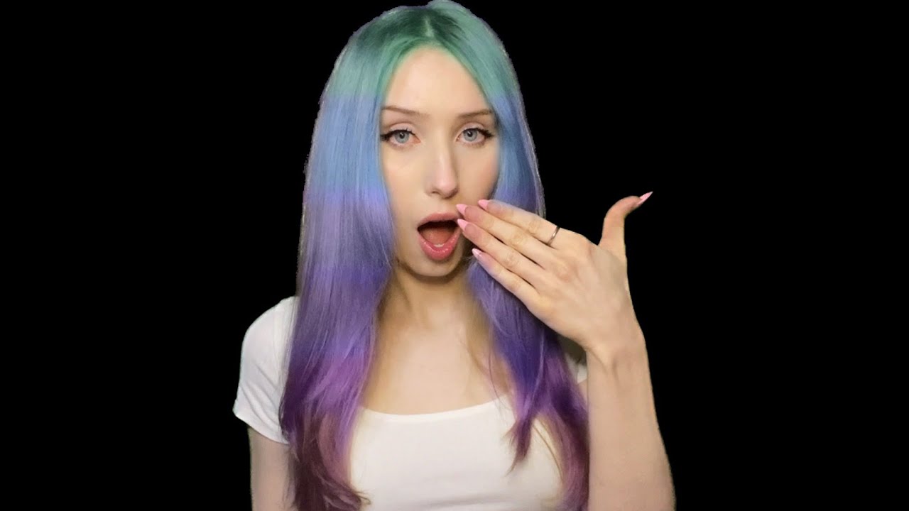 I Dyed My Hair... | ASMR Ramble Update [with Deep Brown Noise]