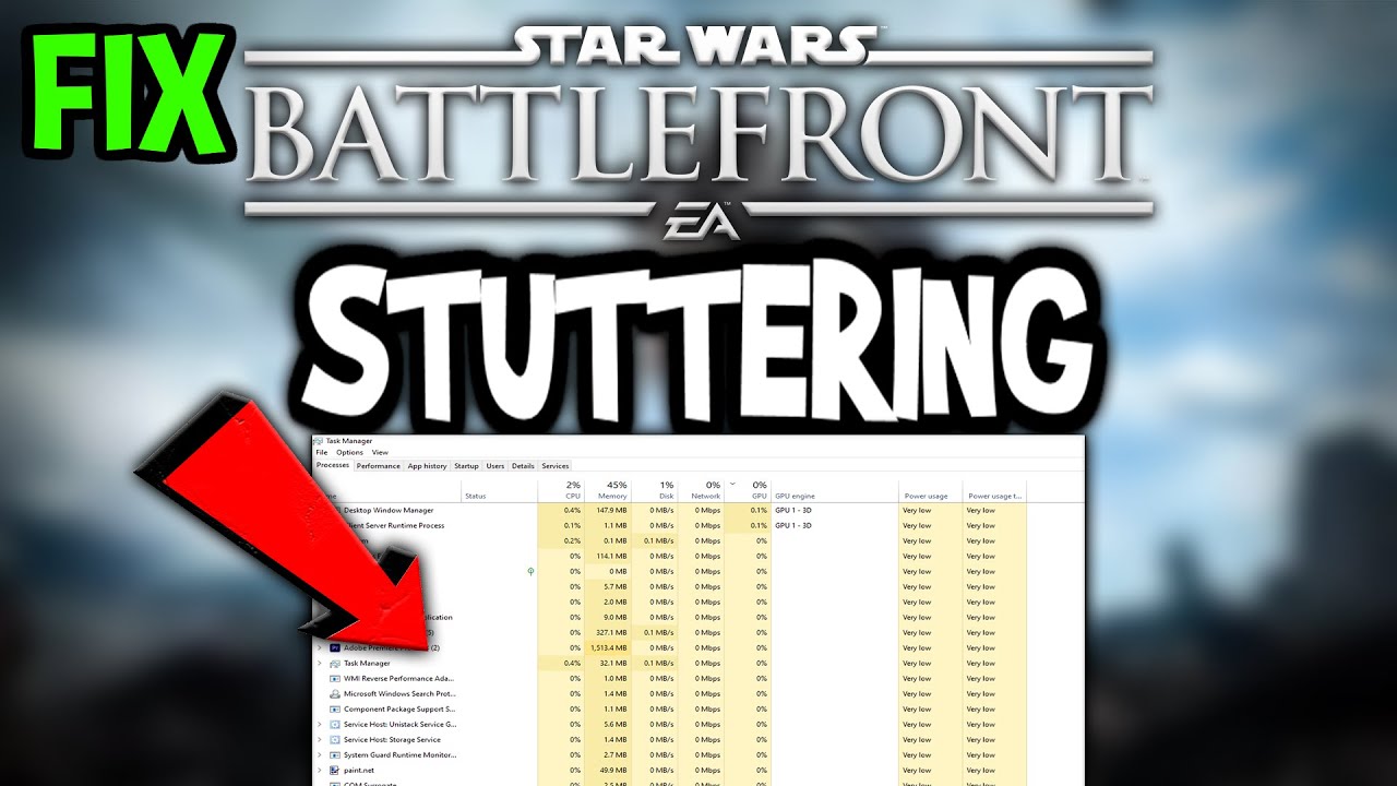 Battlefront – How to Fix Fps Drops & Stuttering – Complete Tutorial ...