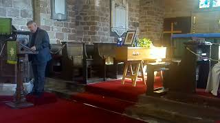 Chris Pycock Funeral