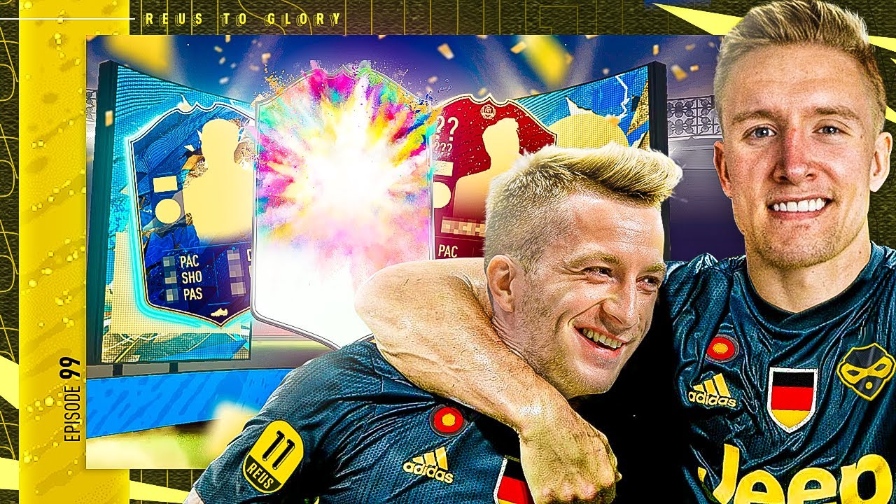 SUMMER HEAT WOOO + 2x ULTIMATE TOTS!! | FIFA 20 REUS TO GLORY #99