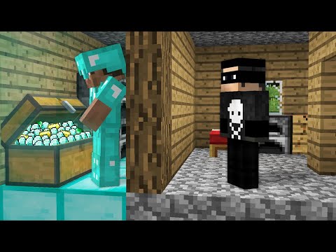 HIRSIZ VS MINECRAFT