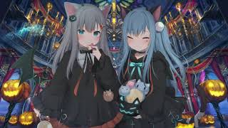 Live Wallpapers - 猫羽雫(Halloween)万圣节. screenshot 2