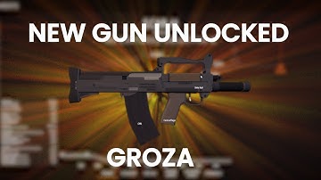 KILL CAM with New Gun GROZA!! of the day 016  - Kill Highlight - Battlebit Remastered