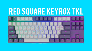 ЧЕСТНЫЙ ОБЗОР RED SQUARE KEYROX TKL