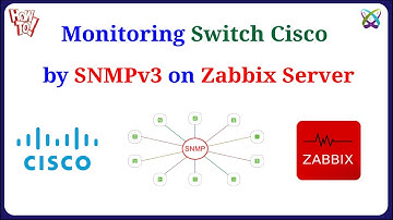 Zabbix - Monitor Switch Cisco with Zabbix via SNMP v3