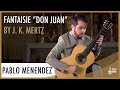 J k mertzs fantaisie don juan performed by pablo menendez on a 2023 fernando moreno guitar