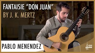 J K Mertzs Fantaisie Don Juan Performed By Pablo Menendez On A 2023 Fernando Moreno Guitar