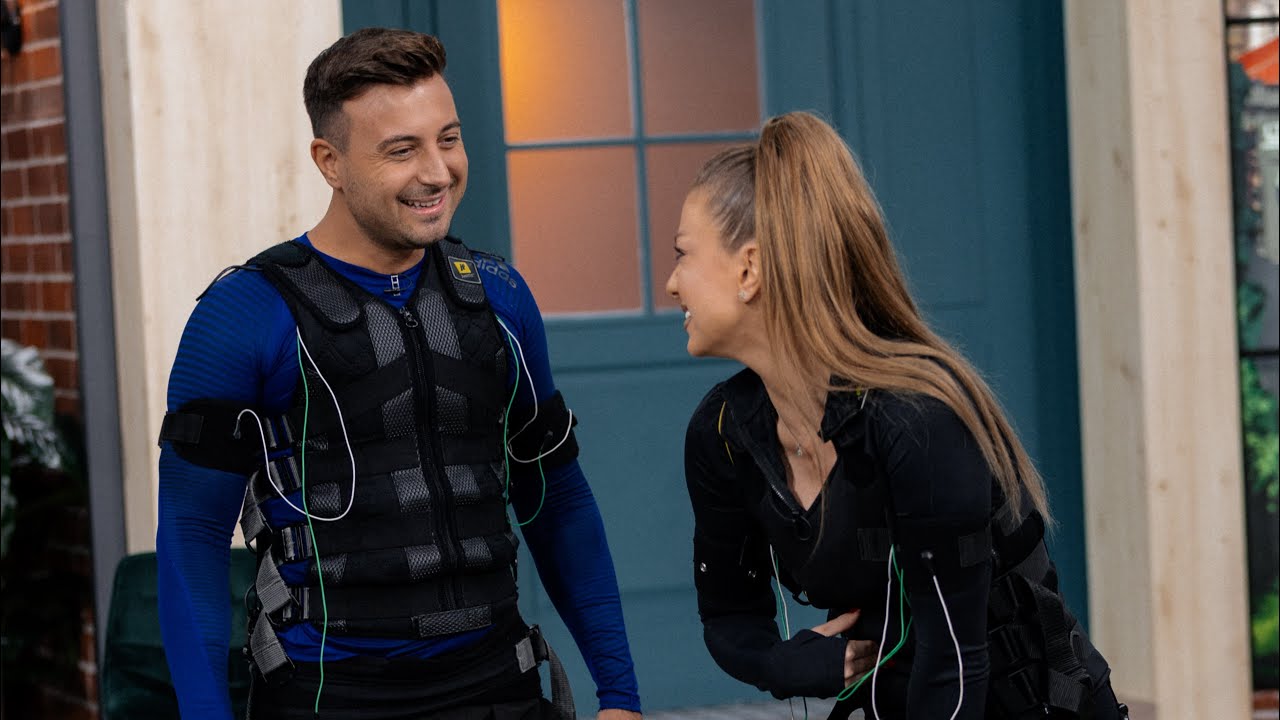 Codruța și Valentin, provocare electrizantă