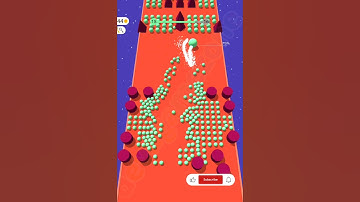 2048 | Color Bump 3D ASMR Ball game all levels iOS Android 2048 gameplay #cutiepie22yt #devagamezone