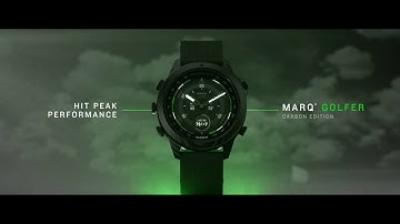 Garmin | MARQ Golfer (Gen 2) – Carbon Edition | The Quest for Excellence Has Elevated the Game