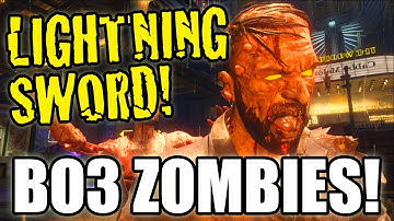 THE LIGHTNING SWORD | Black Ops 3 Zombies