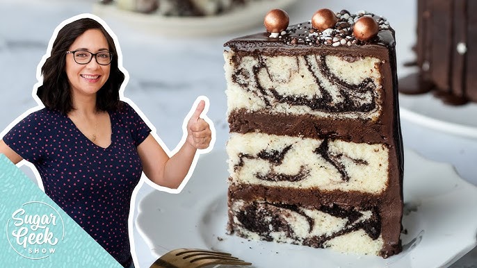 Easy Homemade Ice Cream Cake Recipe + Video Tutorial – Sugar Geek Show