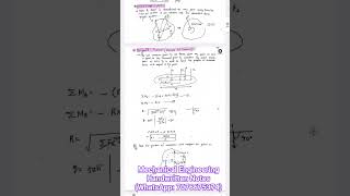 Mechanical Engineering Handwritten Notes #notes #mechanical #engineering