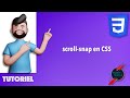 Scrollsnap en css3