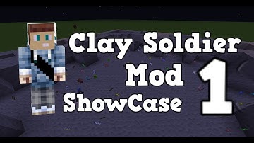 Minecraft Mod Review 1 : Clay Soldier Mod W/ Huge Coliseum War!