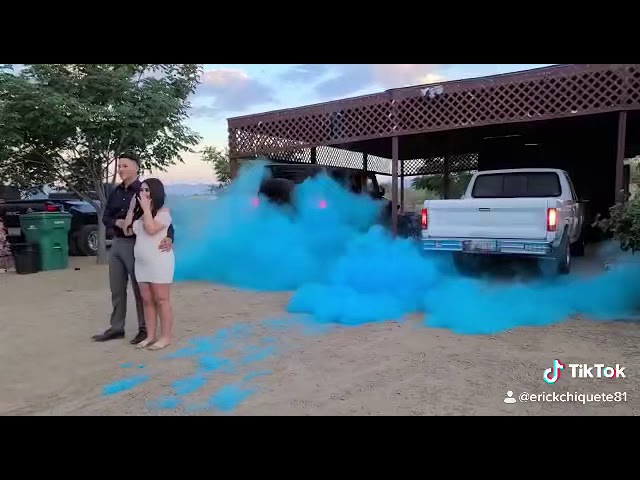 Burnout Gender Reveal  Poof There It Is – POOF THERE IT IS!