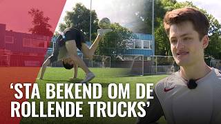 Thumbnail for Abel (19) uit Noord is wereldkampioen freestyle voetbal
