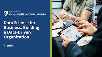 Rice University Data Science for Business Online Short Course | Trailer