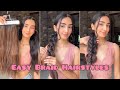 Messy Braid Wedding Hairstyles | Easy Wedding Hairstyles Tutorials | Hair Extensions India #shorts