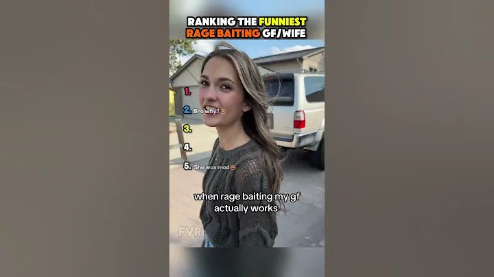 Ranking The FUNNIEST Men Rage Baiting Their Girlfriend/Wife