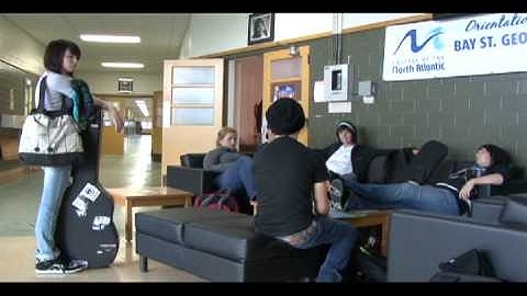 Music Industry and Performance program- College of the North Atlantic