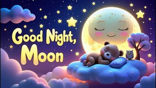 Good Night Moon 🌙 | Nursery Rhyme & Bedtime Song for Kids 🎶 screenshot 5