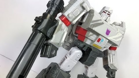 Transformers SIEGE Classic Animation Megatron Chefatron Review
