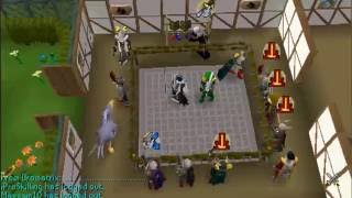 Runescape 99 strength party!  x-MuMaster-x (Full HD 1080p)!