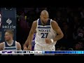 Rudy Gobert DOUBLE-DOUBLE, 21 PTS & 12 REB Against Utah | 03.18.26