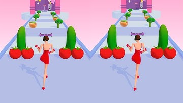 BODY RACE ALL LEVELS #1 - GAMEPLAY / (iOS/ANDROID)