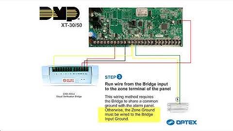 Wiring the CKB304v2 to DMP XT30_50 for Arming
