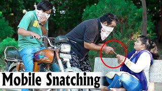 Mobile Snatching Best Prank | Velle Loog Khan Ali