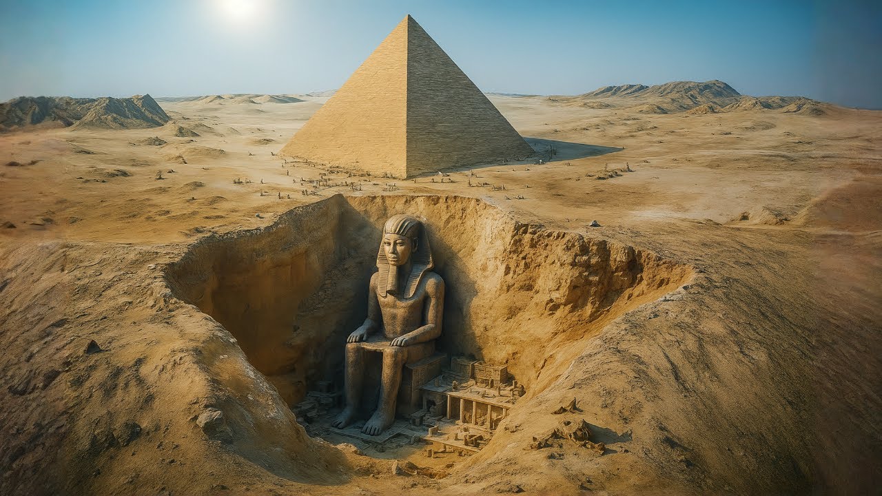 Descubrimientos en Egipto que están reescribiendo el pasado en silencio