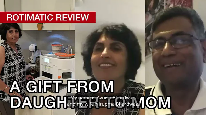 Rotimatic Review | A gift from my daughter