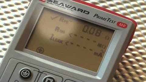 Seaward PAT Checkbox - PAT Verification Unit (Portable Appliance Testers)