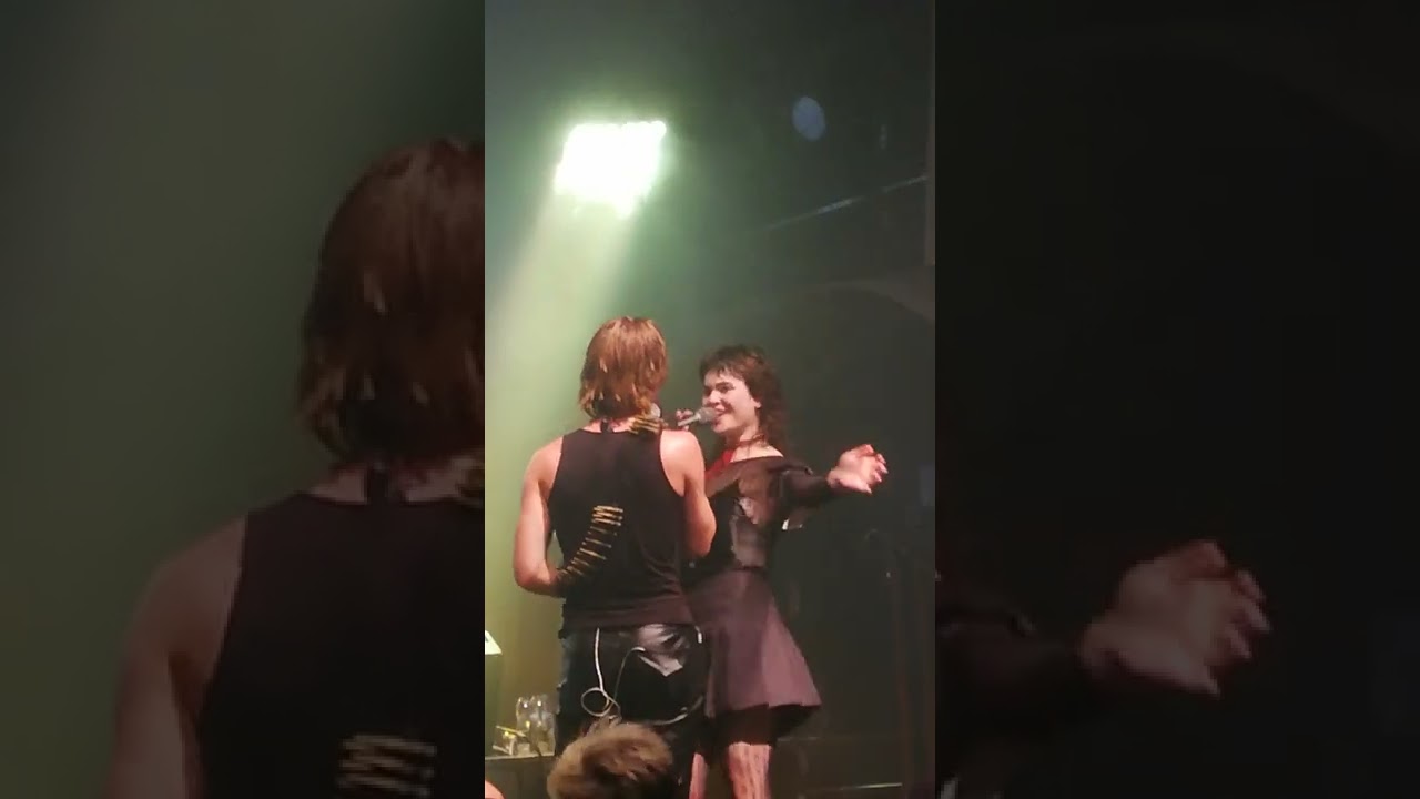 Satan Luella & I. Performed by HMLTD.