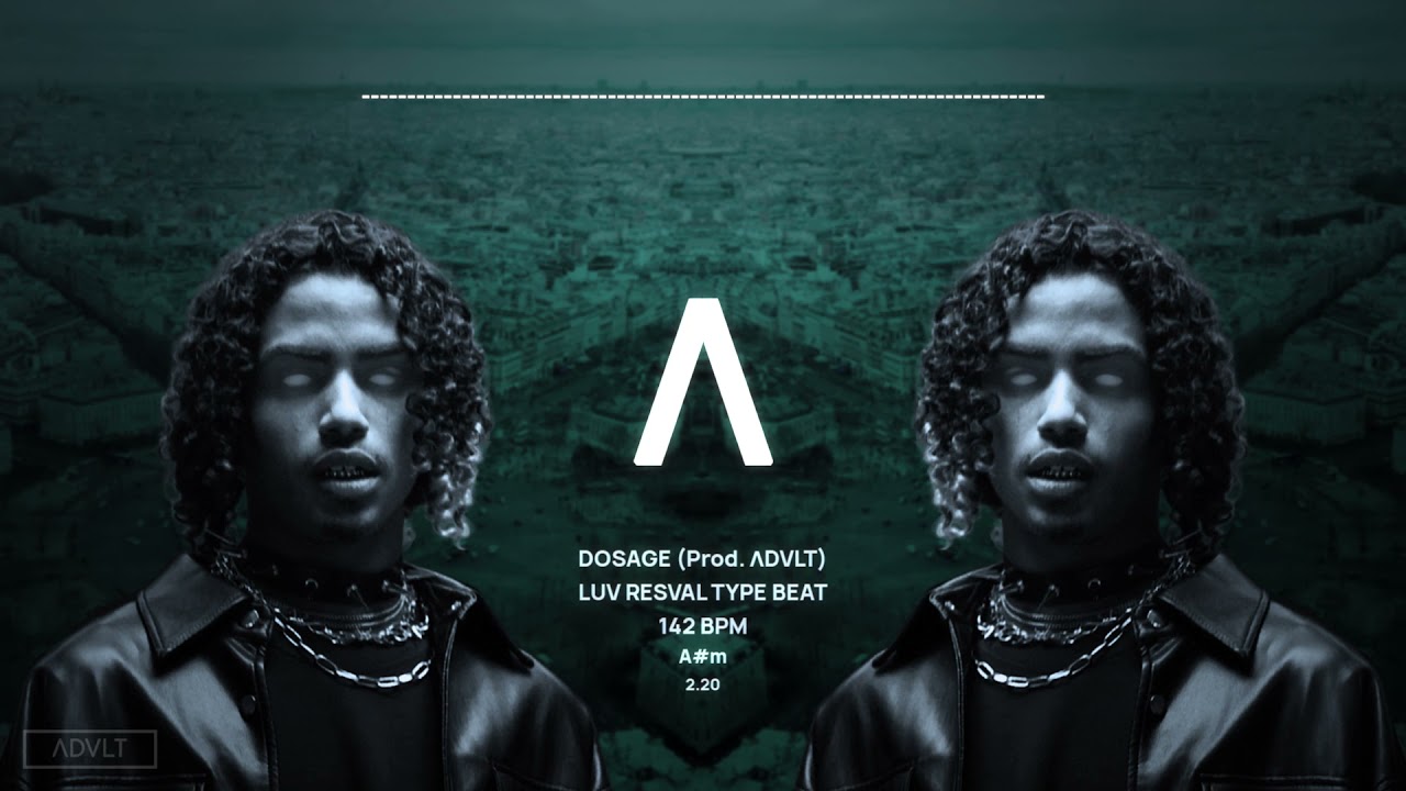 [FREE] Luv Resval Type Beat - "Dosage" Ft. Alkpote (Prod. ΛDVLT)