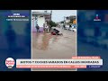 Huracán “Polo” provoca fuerte oleaje e inundaciones en México | De Pisa y Corre con Paola Rojas